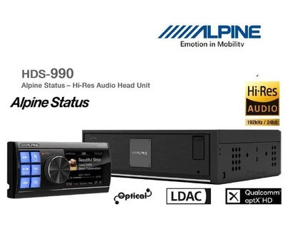 Alpine HDS-990 Alpine Status Hi-Res Audio Media Player "Alpine Status" - Immagine 1 di 4