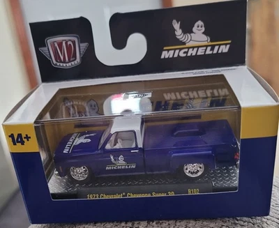 M2 Machines 1973 Chevrolet Cheyenne Super 30 Michelin - Image 1 of 4