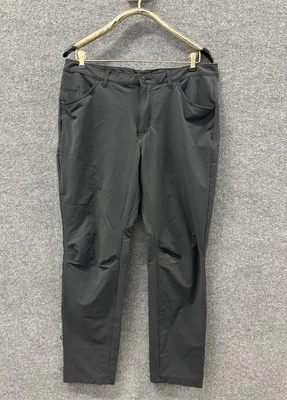 Men's M by Novara Black Stretch Casual Reflecting Cycling Biking Pants Sz 38 - Image 1 of 4