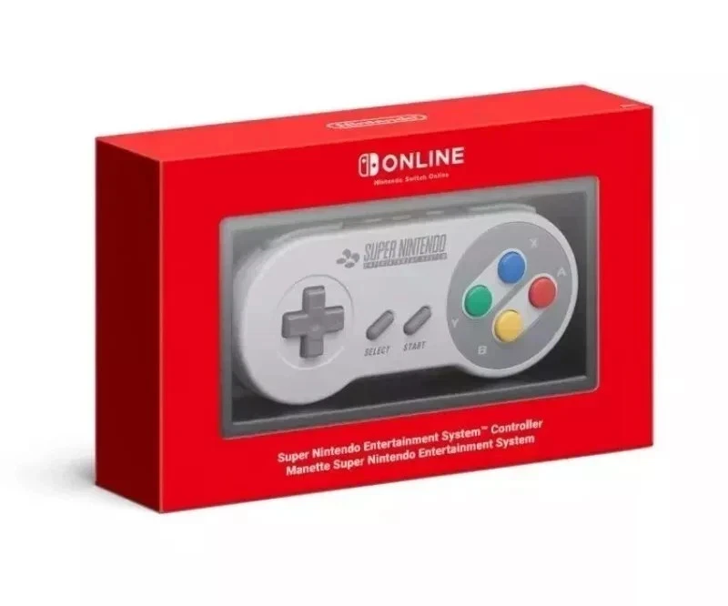 Nintendo Switch Online Super Nintendo Entertainment System (SNES) Controller - Image 1 of 1