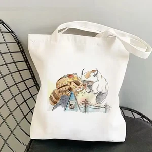 Studio Ghibli Tote Bag Kawaii Cute Shopping Bags Anime - Picture 1 of 1