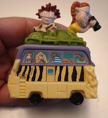 De colección 1998 Eliza & Donnie Safari Van 2.75" Burger King Vehículo Wild Thornberrys Foto 1 de 4