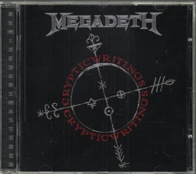 Megadeth Cryptic Writings CD Europa Capitol 2004 Remastered Und Remixed Edition - Bild 1 von 2