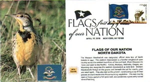 MPG Cachets 4312 North Dakota Western Meadowlark - Imagen 1 de 1