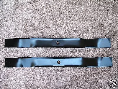 2PACK MTD CRAFTSMAN MURRAY OEM USA 30" MOWER DECK BLADES 56217 / 56210 BEST DEAL - Image 1 of 4
