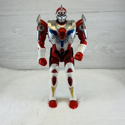 Винтажная фигурка 1994 Playmates Toys Ultraman Superhuman Samurai Syber Squad 9 дюймов - Изображение 1 из 4