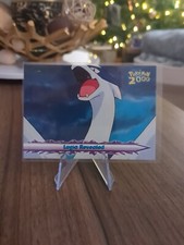 #46 Topps Pokemon 2000 Movie Lugia Set Rare Non Foil Blue Series
