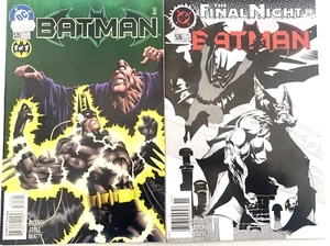 Batman. NUMMERN 535-536. (2 AUSGABEN 1996 LOT) KELLY JONES - COVERS. - Bild 1 von 11