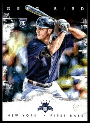 2016 Panini Diamond Kings Greg Bird New York Yankees #151 R64 - Image 1 of 2