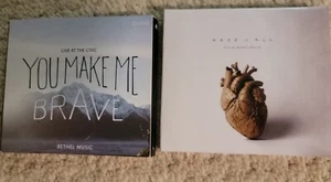BETHEL MUSIC YOU MAKE ME BRAVE LIVE AT THE CIVIC 2 DISC CD/DVD & Have IT All 2CD - Picture 1 of 19
