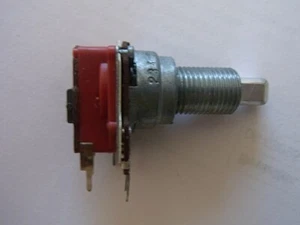 Potentiometer 200 kOhm  log., m. Schalter - Bild 1 von 3