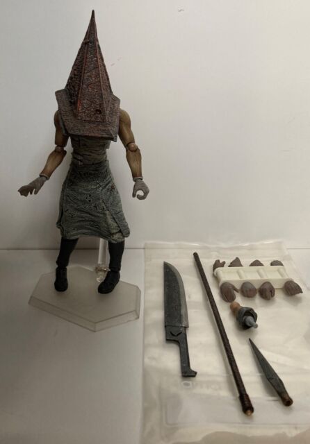 Silent Hill 2 Revelation Figma SP055 Red Pyramid Head Thing Action Figure  SP-061 Bubble Head Nurse Horror Movie Model Dolls Gift - AliExpress