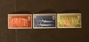 Stamps Great Britain Scott #639-41 never hinged - Picture 1 of 1