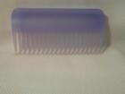 Purple Cricket wide-toothed comb w/ contour grip top vintage about 6.25" x 3.25"