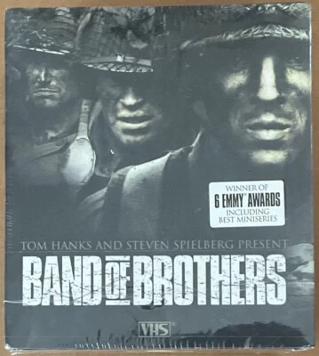 Band Of Brothers - 6 Tape VHS Box Set - Image 1 of 4