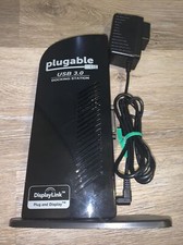 Plugable UD-3000 Super Speed USB 3.0 Single Monitor Docking Station