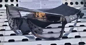 New Oakley CASTEL 9147-0163 Sunglasses Black Ink w/ Prizm Grey Lenses - Picture 1 of 12