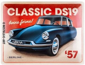 Citroen DS19 großes geprägtes Blechschild 400mm x 300mm - Bild 1 von 2