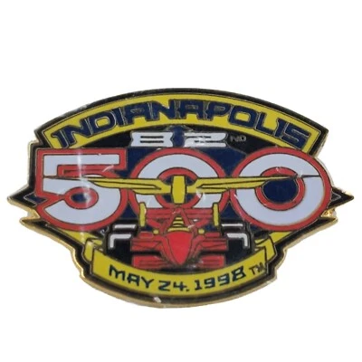 VTG Indianapolis 500 82nd May 24th 1998 Automotive Racing Lapel Pin NEW - Image 1 of 2