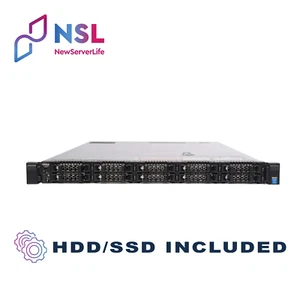 DELL R630 10 Bay SFF 2x E5-2680v4 128GB H730 2x 1.2TB SAS 8fillers 4xRJ45 - Photo 1/3