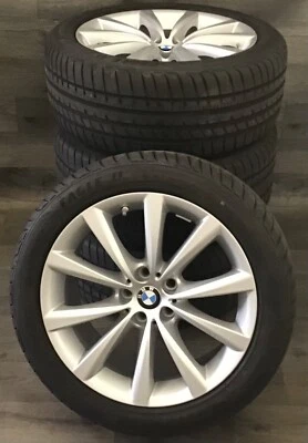 Original BMW 5er G30 G31 8er G14 G15 18 Zoll Sommerkompletträder Sommerräder TOP - Bild 1 von 4