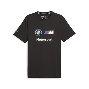 T-Shirt BMW Motorsport Logo Nera - Foto 1 di 2