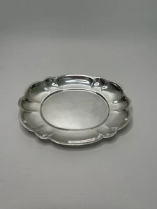 Vintage Gorham Oval Dish YC644 Silverplate 7.5 ” X 6.5” Serving Plate - Picture 1 of 11