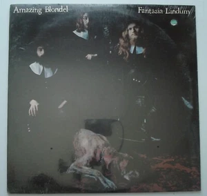 AMAZING BLONDEL Fantasia Lindum ISLAND SW-9310 Original SEALED Folk Psych LP - Picture 1 of 4