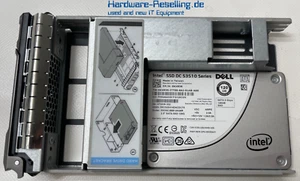 Dell Intel 120GB 3,5" SATA SSD 6G DC S3520 Series 0KX83R SSDSC2BB120G6R 058CWC - Bild 1 von 1