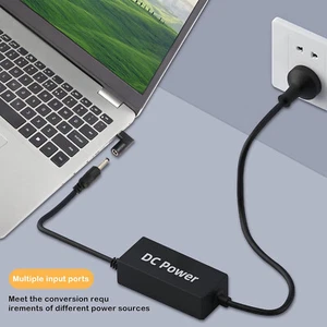 65W Laptop Charger Converter USB Type C PD Power Charging Cable Adapters - Bild 1 von 4