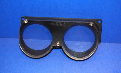 1978-1997 Dodge Ram Van приборной панели вольт и масло датчик пластиковая крышка объектива отделка OEM изящный - Изображение 1 из 4