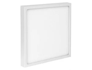 Ultraslim LED CCT Druckguss Aufbauleuchte Aufbaupanel 12W 24mm 3000K 4000K 6000K - Picture 1 of 4