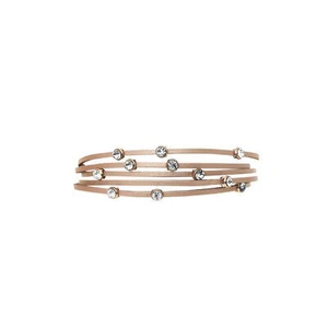 DANSK COPENHAGEN Schmuck Armband Leather Bracelet Rose Gold Plating - 7C5156-1 - Bild 1 von 1