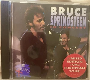 BRUCE SPRINGSTEEN In Concert Limited Edition 1993 European Tour CD - Picture 1 of 5