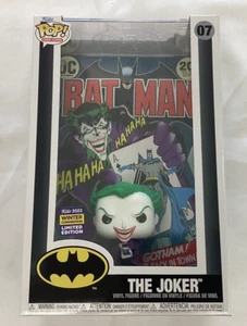 Nuevas fundas de cómic Funko Pop The Joker #07 convención de invierno 2022 edición limitada - Imagen 1 de 4