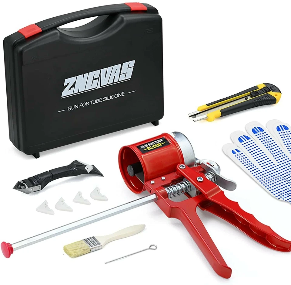 Pistola de masilla sin goteo ZNCVAS Foto 1 de 1