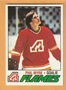 Phil Myre Calgary Flames 1977-78 Topps #193 11Z - Picture 1 of 2