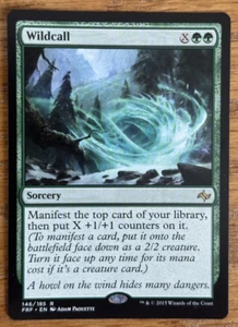 MTG Fate Reforged, Wildcall - Light Played - Picture 1 of 2