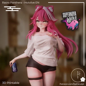 Raora Panthera - Hololive | Painted Preorder / Unpainted Options - Picture 1 of 17