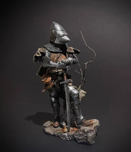 ⭐️Toy Soldiers Action Figurines knight 75mm 1/24 Resin Miniatures Painted⭐ - Picture 1 of 3