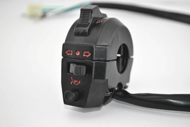 Dual Sport Left Switch Light Turn Signal Horn for Suzuki DR 250 350 DRZ 400 650 Foto 1 de 4