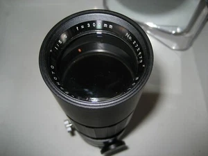 MINOLTA FIT 300MM F5.5 SOLIGOR TELEPHOTO LENS FILM/DIGITAL - Picture 1 of 5