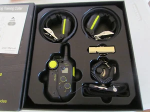 Entrenador remoto PatPet 3/4 millas 2 canales - cuello P 910 caja abierta - Imagen 1 de 6
