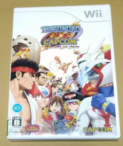 Nintendo Wii Tatsunoko vs. Capcom Wii Capcom Japanisch NTSC-J - Bild 1 von 2