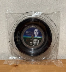 Yonex Poly Tour Pro 16L Reel (1.25mm) PTP 125 Tennis. Black. Full 200m 656ft New - Picture 1 of 24