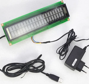 PANTALLA TEXTO VFD FUTABA M202LD12A INCL. FUENTE DE ALIMENTACIÓN PARA WINDOWS USB +RS232 V99 - Imagen 1 de 1