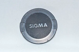 Sigma 52 mm Hard Plastic Tab-Lock Front Lens Cap Made in Japan (FLC-145) - Picture 1 of 3
