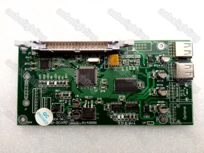 USB motherboard 2010 2012 DMX pearl console controller Main Board with U disk DJ - Image 1 of 3