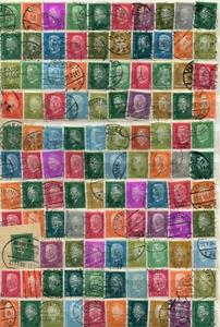 Lot Weimar - Hindenburg - Ebert  o  - undurchsucht - KW 100,-- € ( 44773 ) - Picture 1 of 1