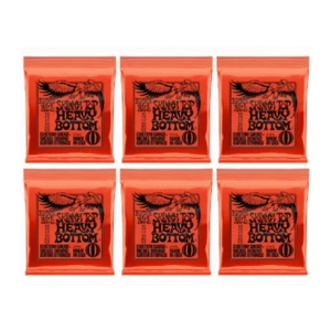6 SETS Ernie Ball Electric Guitar Strings 10-52 Slinky Skinny Top Heavy Bottom - Picture 1 of 8